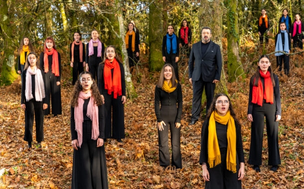 CouraVoce dá concerto de Natal em Paredes de Coura este sábado