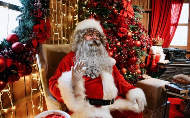 Pai Natal já chegou a Famalicão para receber a solidariedade da população