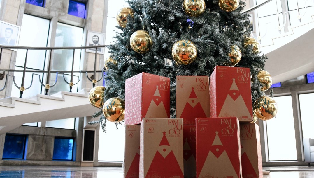 Famalicão começa a distribuir cabazes de Natal por famílias carenciadas
