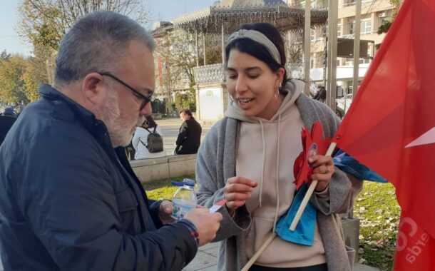 Bloco de Esquerda assinala o Dia Internacional dos Direitos Humanos em Braga