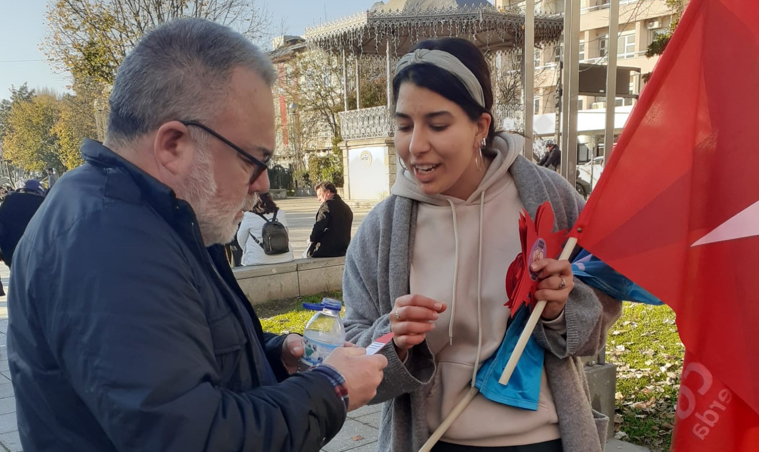 Bloco de Esquerda assinala o Dia Internacional dos Direitos Humanos em Braga
