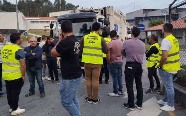 Resinorte no Minho em greve. Tribunal impõe serviços mínimos