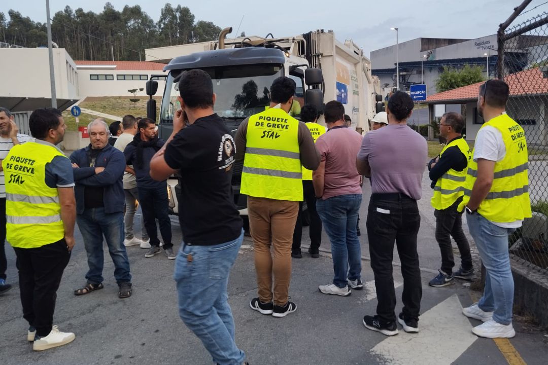 Resinorte no Minho em greve. Tribunal impõe serviços mínimos