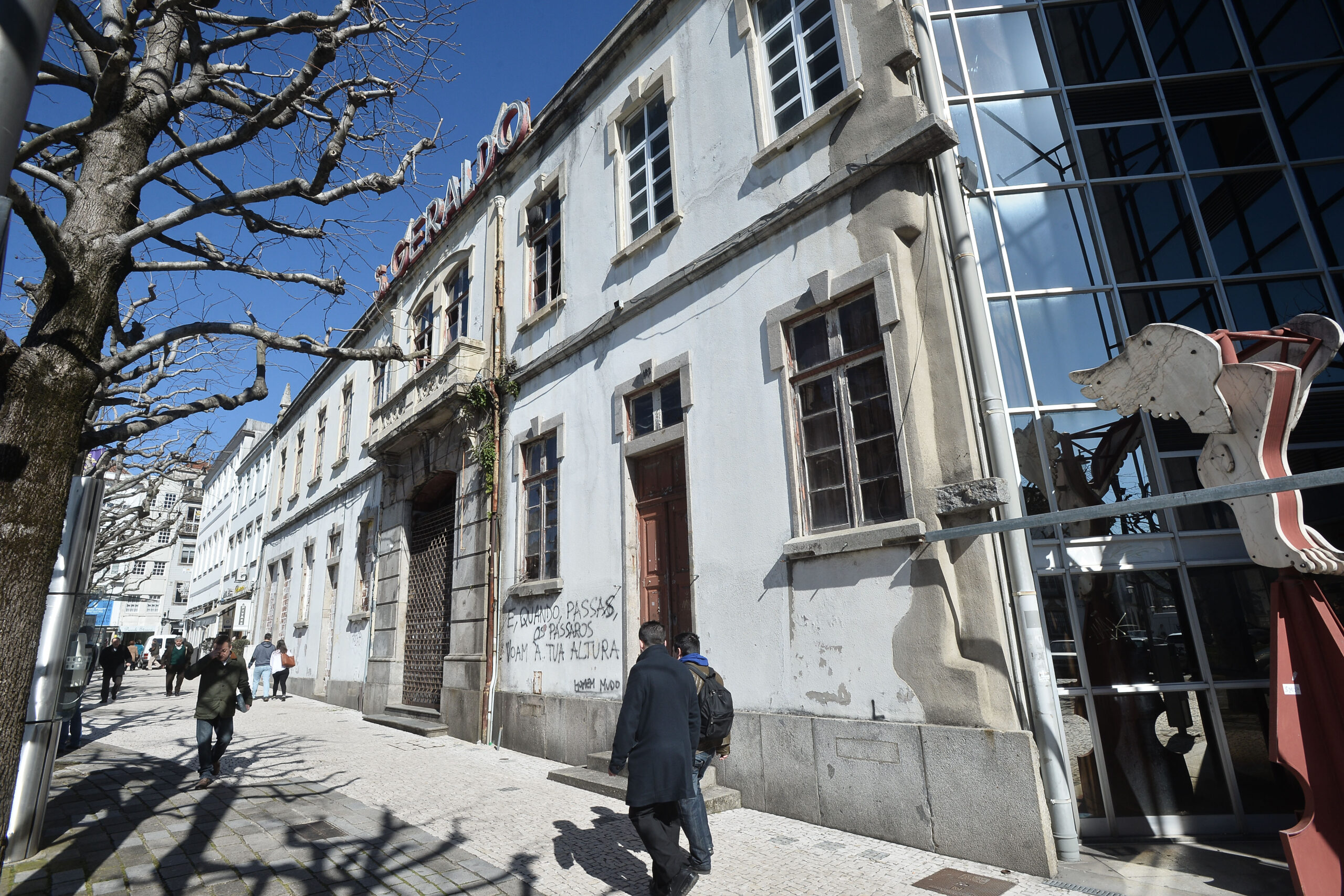 Câmara de Braga e Arquidiocese acordam “transacção imediata” dos edifícios do Pé Alado e S. Geraldo