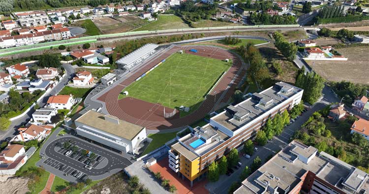 Centro de Atletismo de Famalicão apontado como “um dos melhores do país”