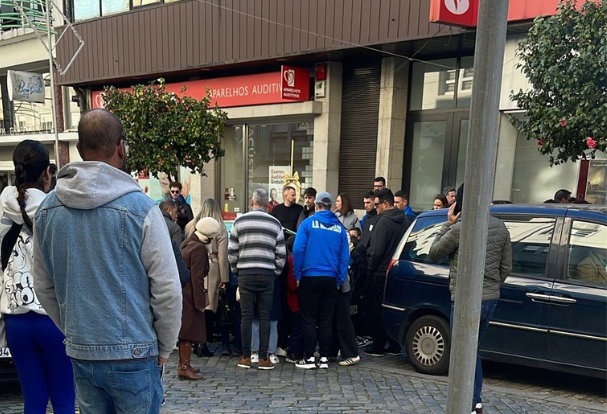 Criança atropelada no centro da cidade Famalicão
