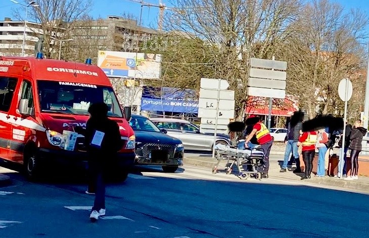(outro) Atropelamento em passadeira em Famalicão