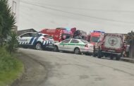 Carro entra em despiste, capota e cai a um campo em Famalicão