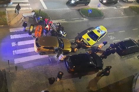 Dois atropelamentos em passadeiras em Famalicão