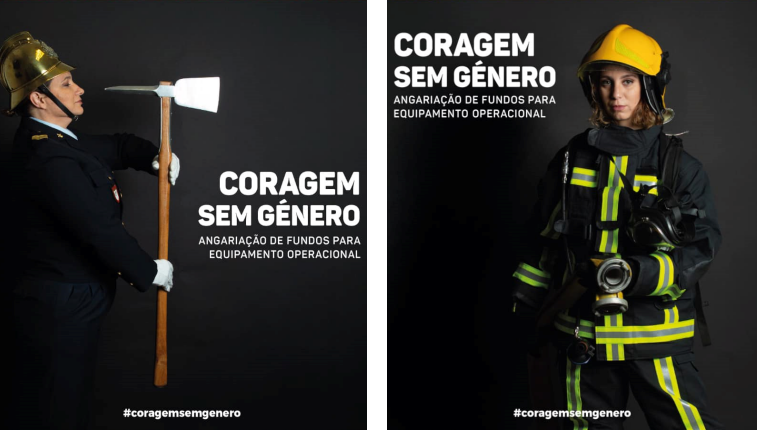 Bombeiras de Vila Praia de Âncora lançam calendário solidário