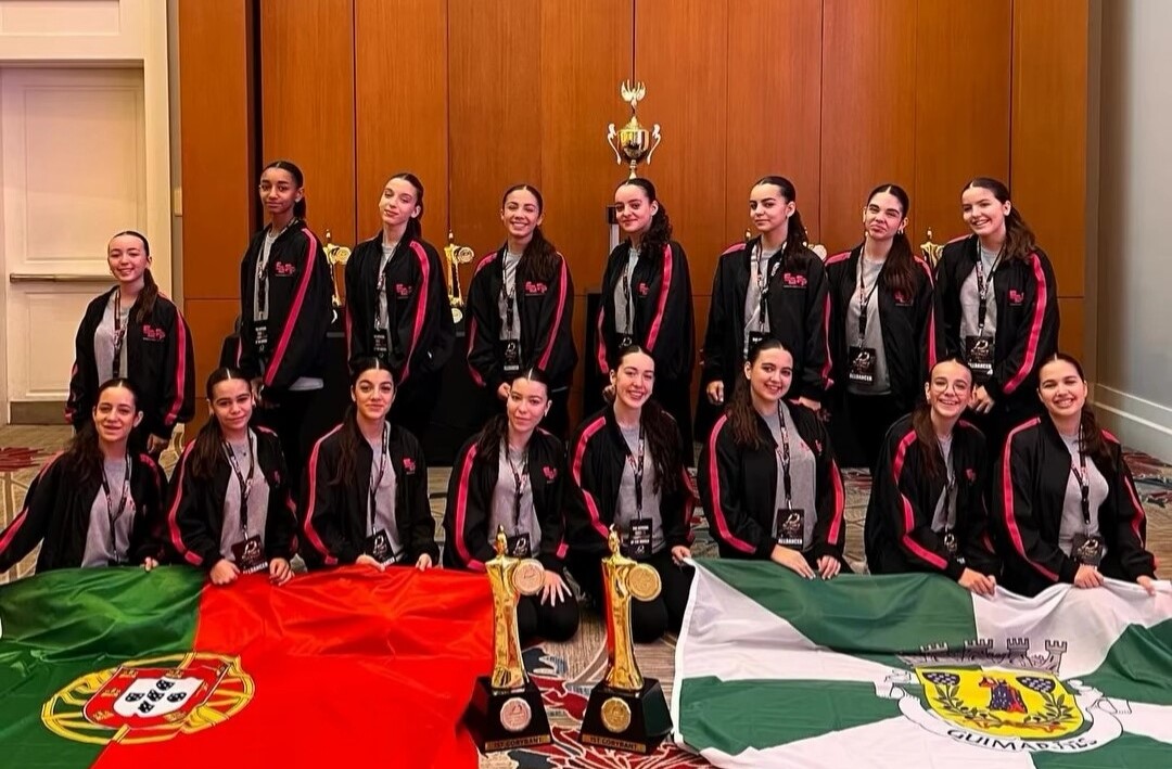 Escola de dança de Guimarães conquista título mundial no All Dance World em Orlando