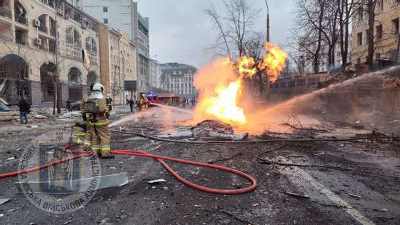 NATO condena ataques russos e “danos causados” a embaixadas em Kiev