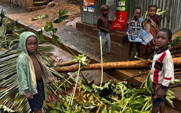 Sobe para 70 número de mortos e 600 feridos pelo ciclone Chido em Moçambique
