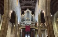 Órgão histórico da Igreja da Oliveira em Guimarães com “programação especial” para 2025
