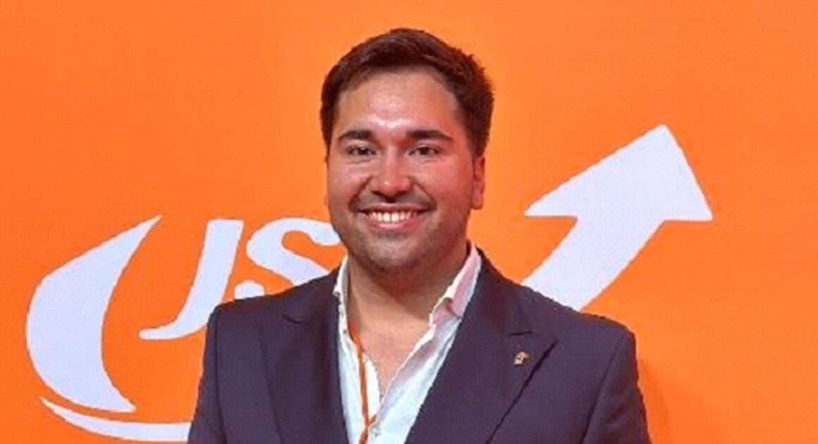 Barcelense Leandro Ferreira Luís eleito vice da JSD Nacional