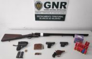 Homem detido na posse de arsenal em Ponte de Lima