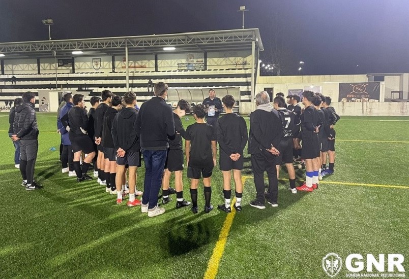 GNR sensibiliza contra violência no desporto em Viana e Caminha