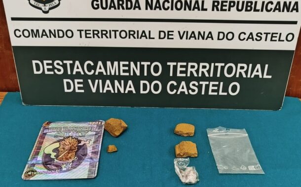 Cheiro a droga trama automobilista em Viana do Castelo