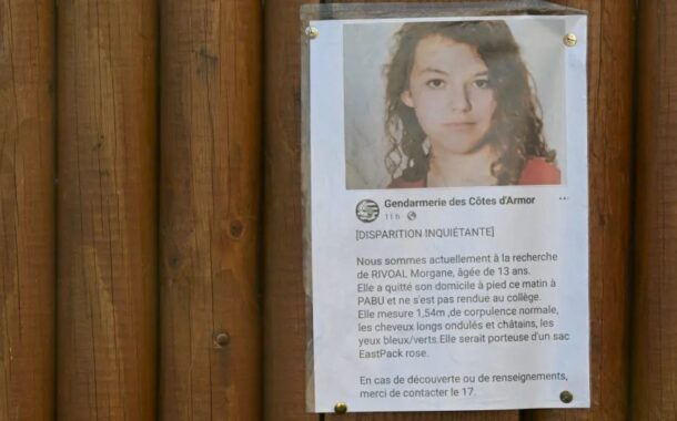 Desaparecimento de Morgane intriga França