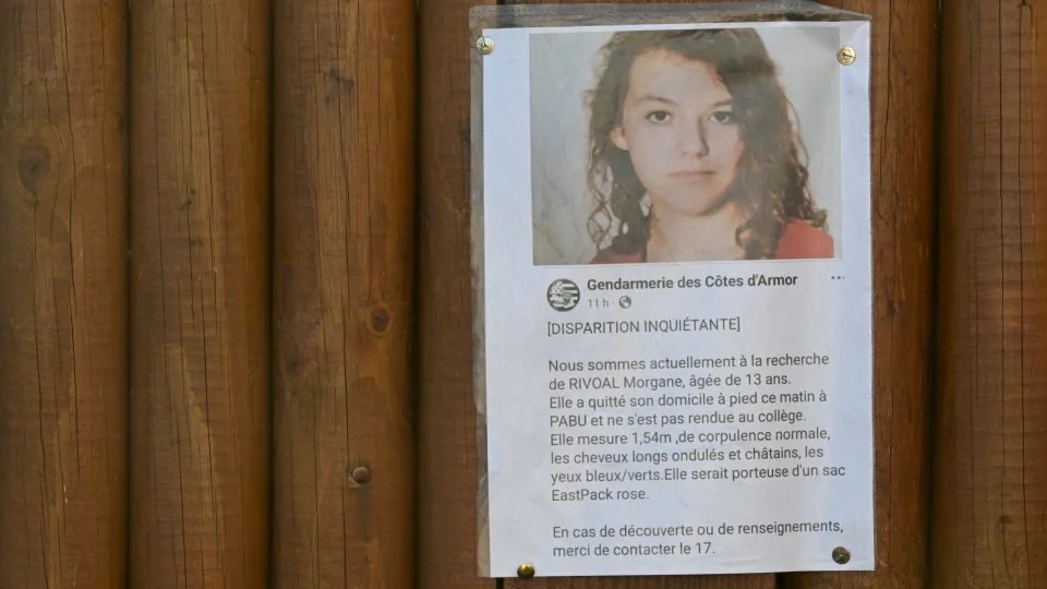 Desaparecimento de Morgane intriga França