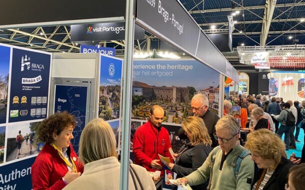 Braga leva turismo sustentável à Feira Internacional Vakantiebeurs nos Países Baixos