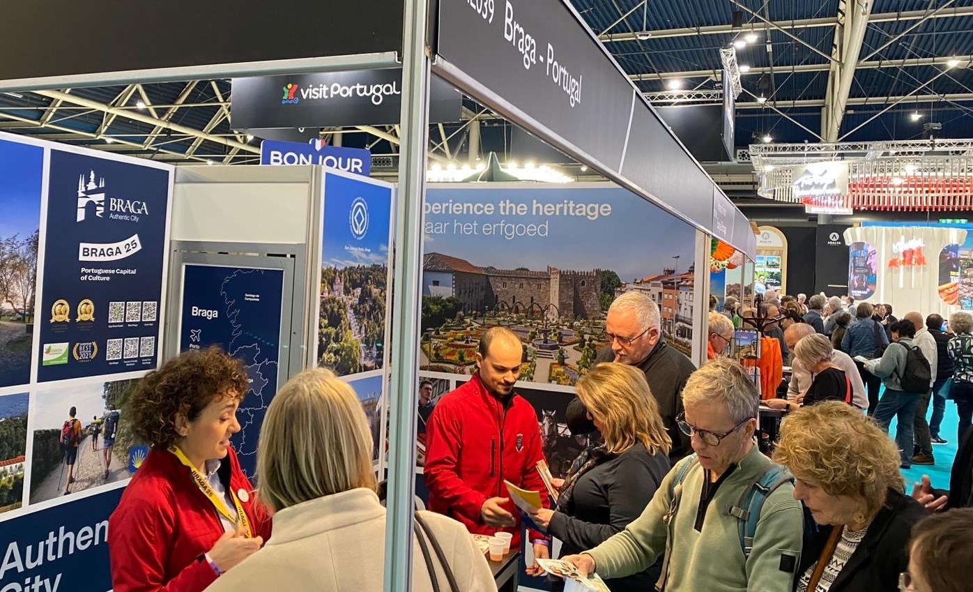 Braga leva turismo sustentável à Feira Internacional Vakantiebeurs nos Países Baixos
