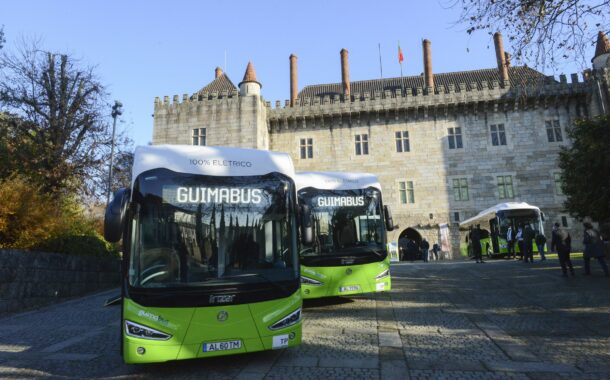 Braga, Guimarães e Viana recebem 105 autocarros de zero emissões