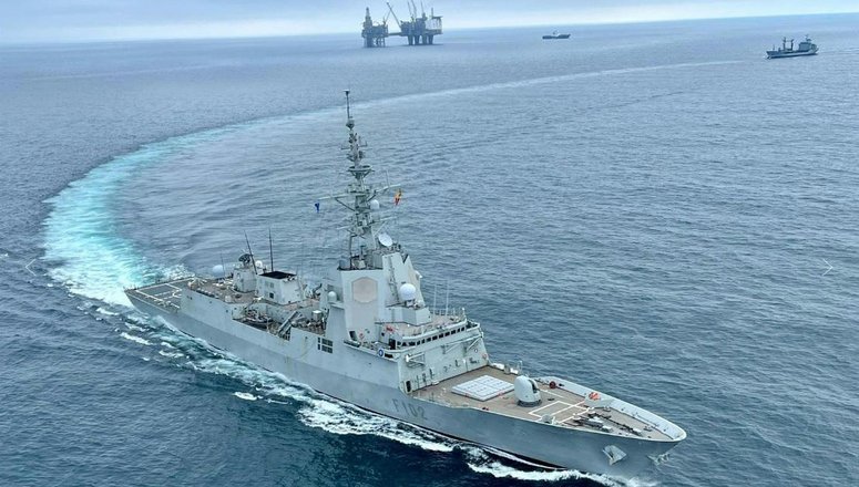 NATO envia frota para proteger cabos no Mar Báltico da ‘frota fantasma’ russa