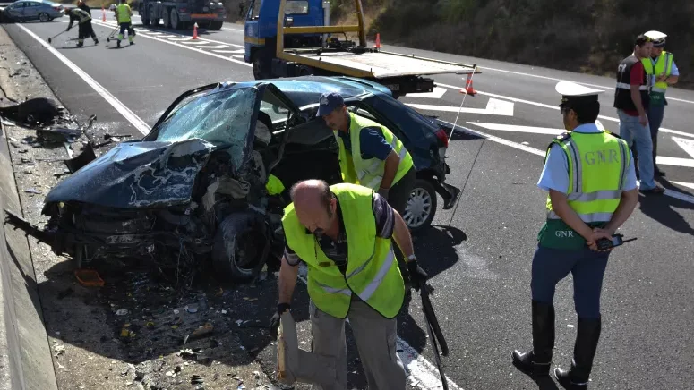 Sinistralidade. Número de vítimas mortais desce em Viana do Castelo e sobe em Braga no último ano