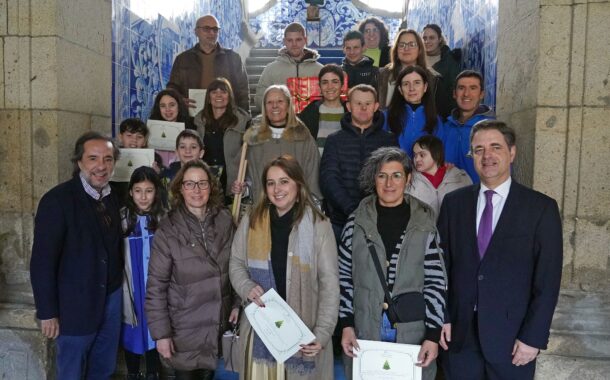 Câmara de Braga entrega prémios do Concurso Eco-Natal