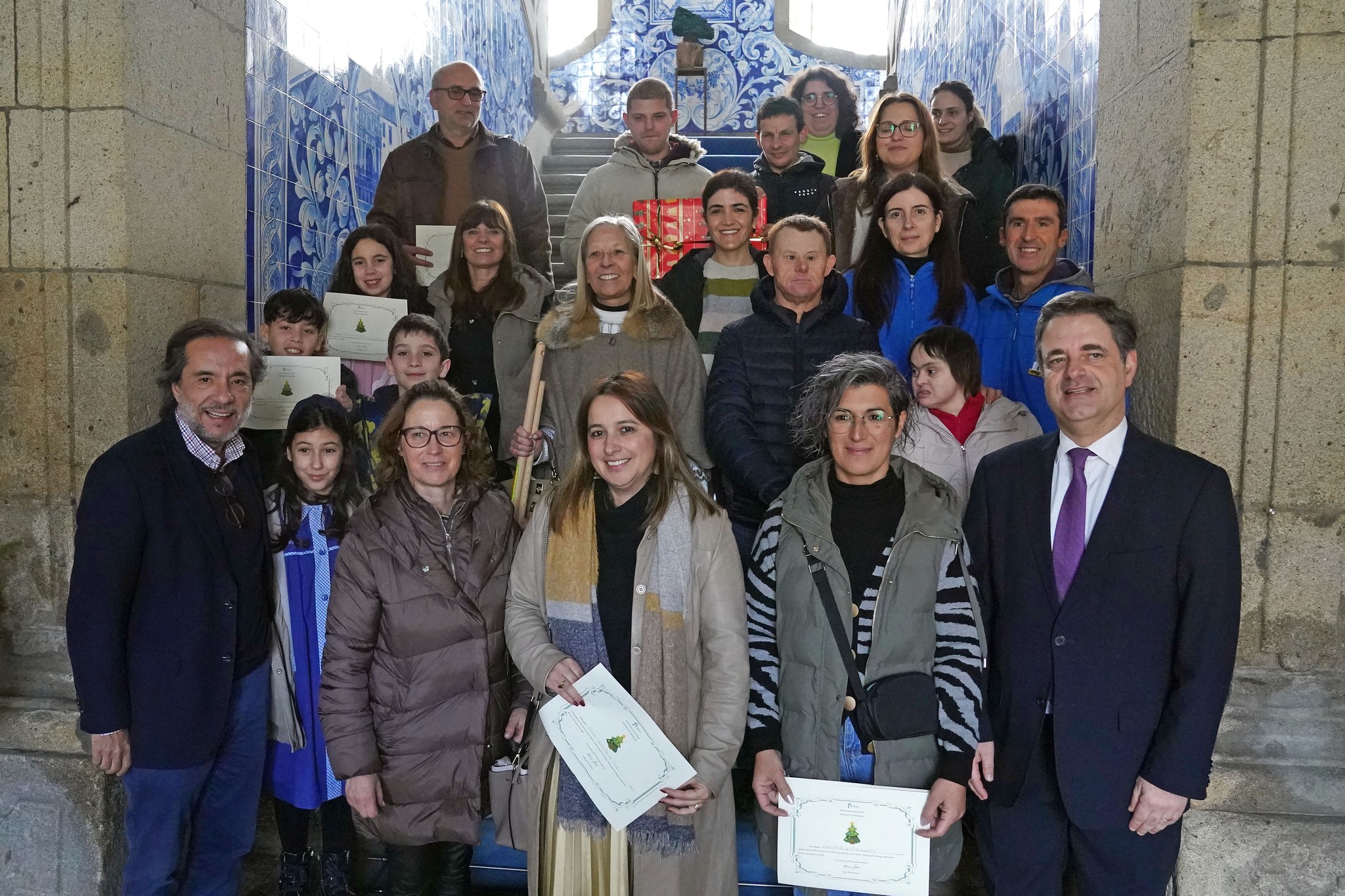 Câmara de Braga entrega prémios do Concurso Eco-Natal