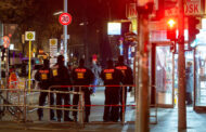 Centenas de detenções após violência com fogo-de-artifício em Berlim