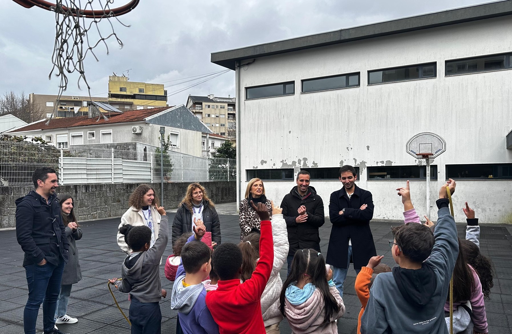 Edição de Natal do programa ‘Voluntaria-te’ de Braga fecha ano com mais de 30 jovens
