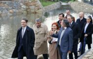 Braga. Ministra do Ambiente diz que retirada do betão do Rio Este “é exemplo nacional”