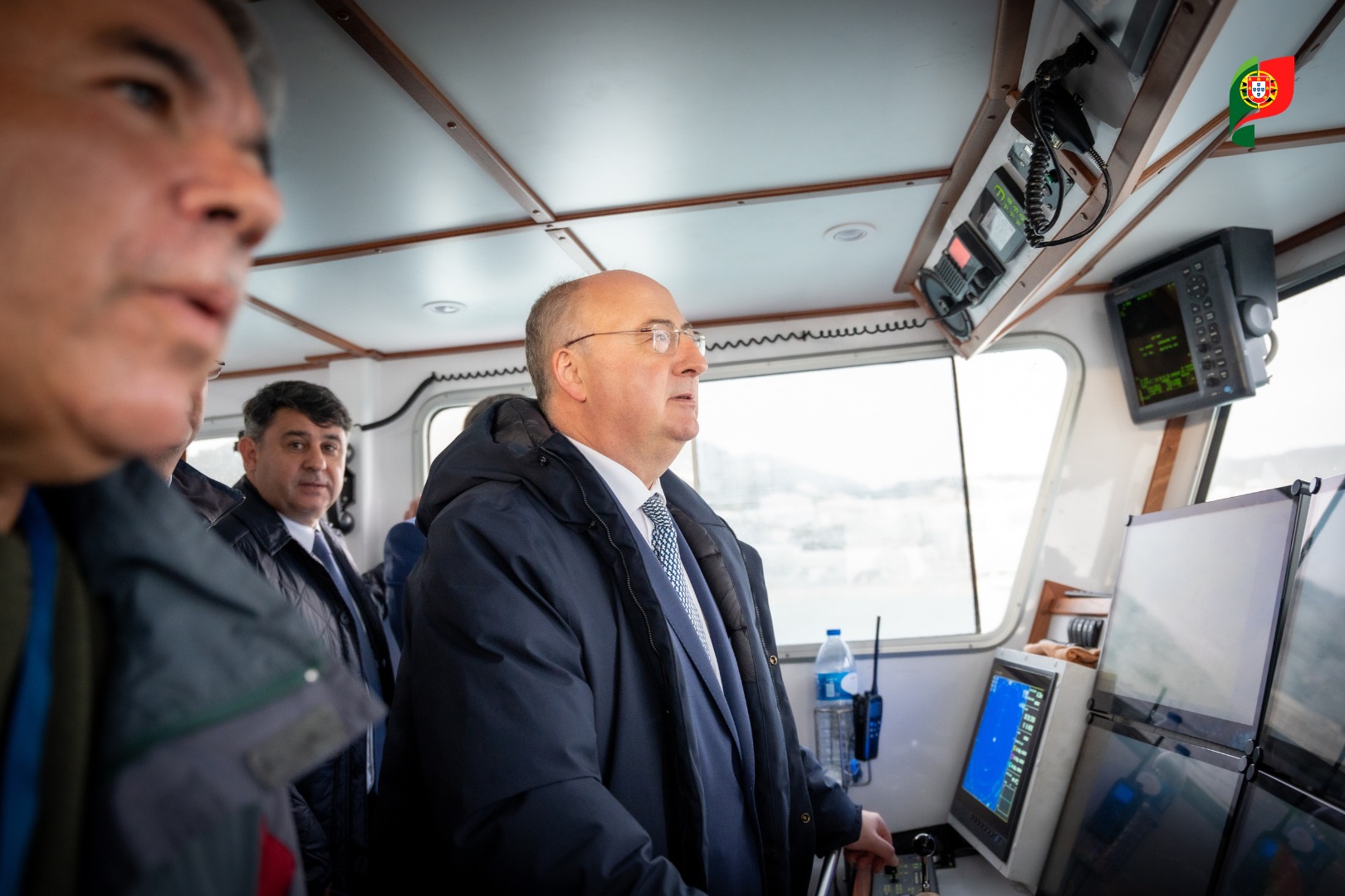 Governo aponta para Abril arranque das dragagens nos portos do Minho