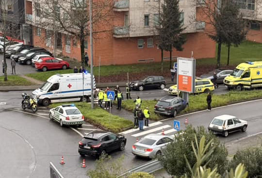 PS e CDU pedem medidas para reduzir número de atropelamentos em passadeiras em Braga