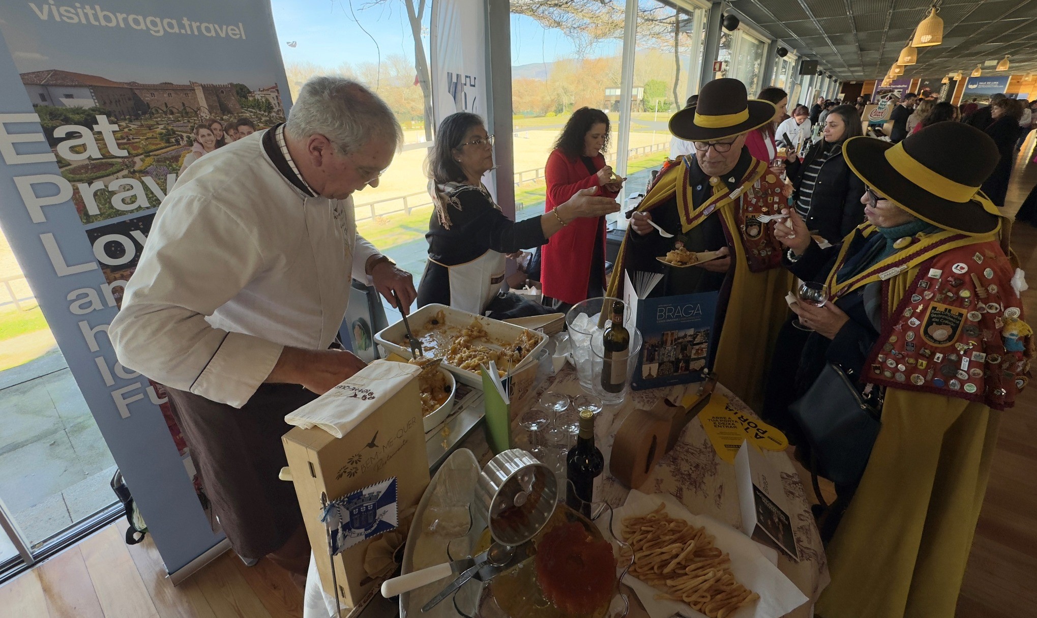 Fins-de-Semana Gastronómicos chegam a Braga entre 11 e 13 de Abril