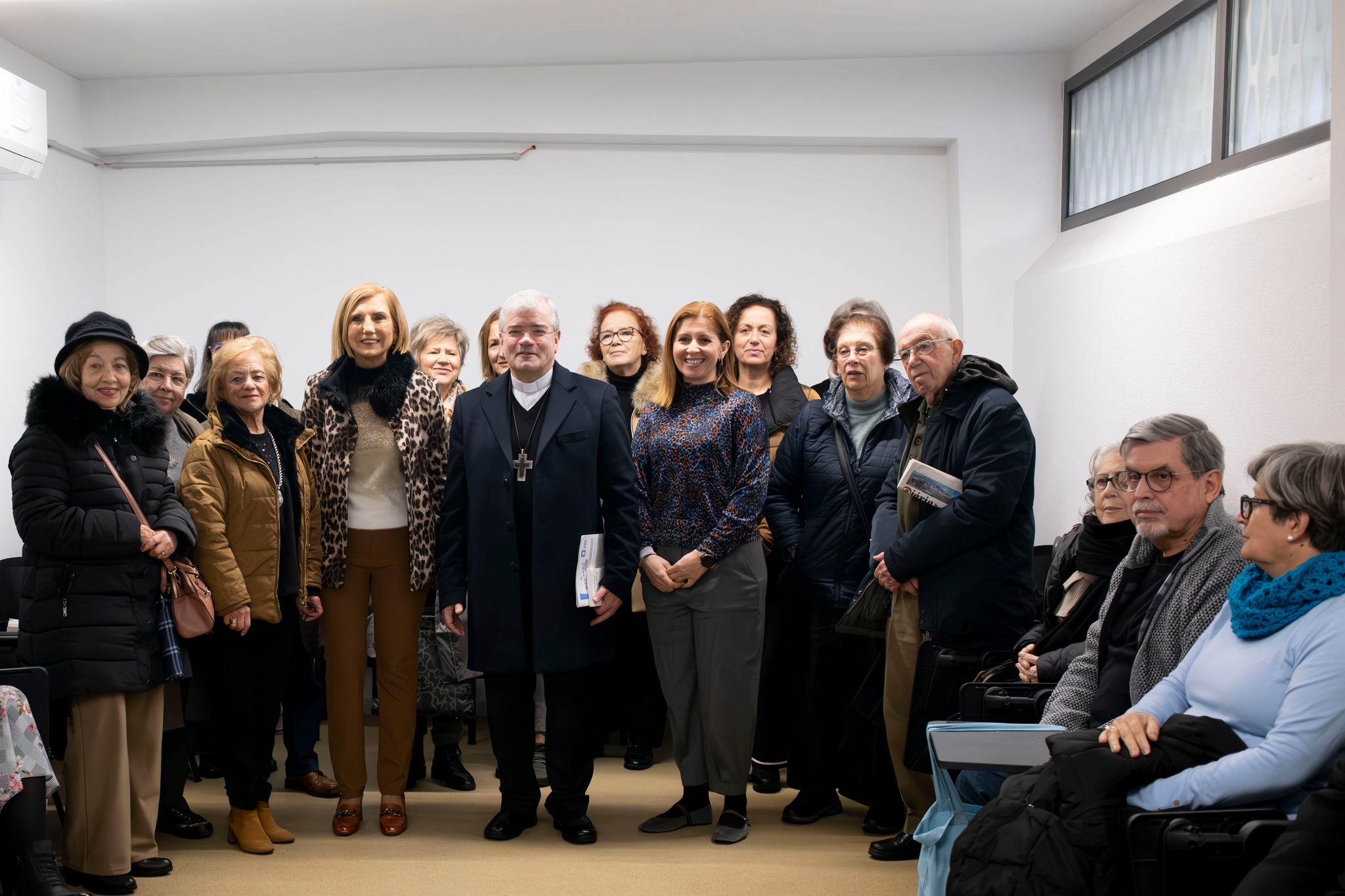 Academia Sénior de Braga recebeu visita do Arcebispo Primaz