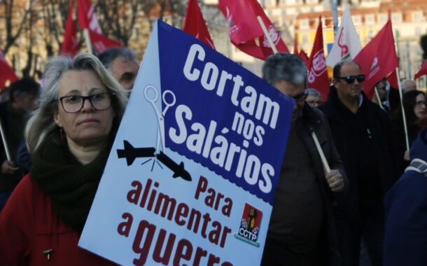 Função Pública regressa às greves em Fevereiro