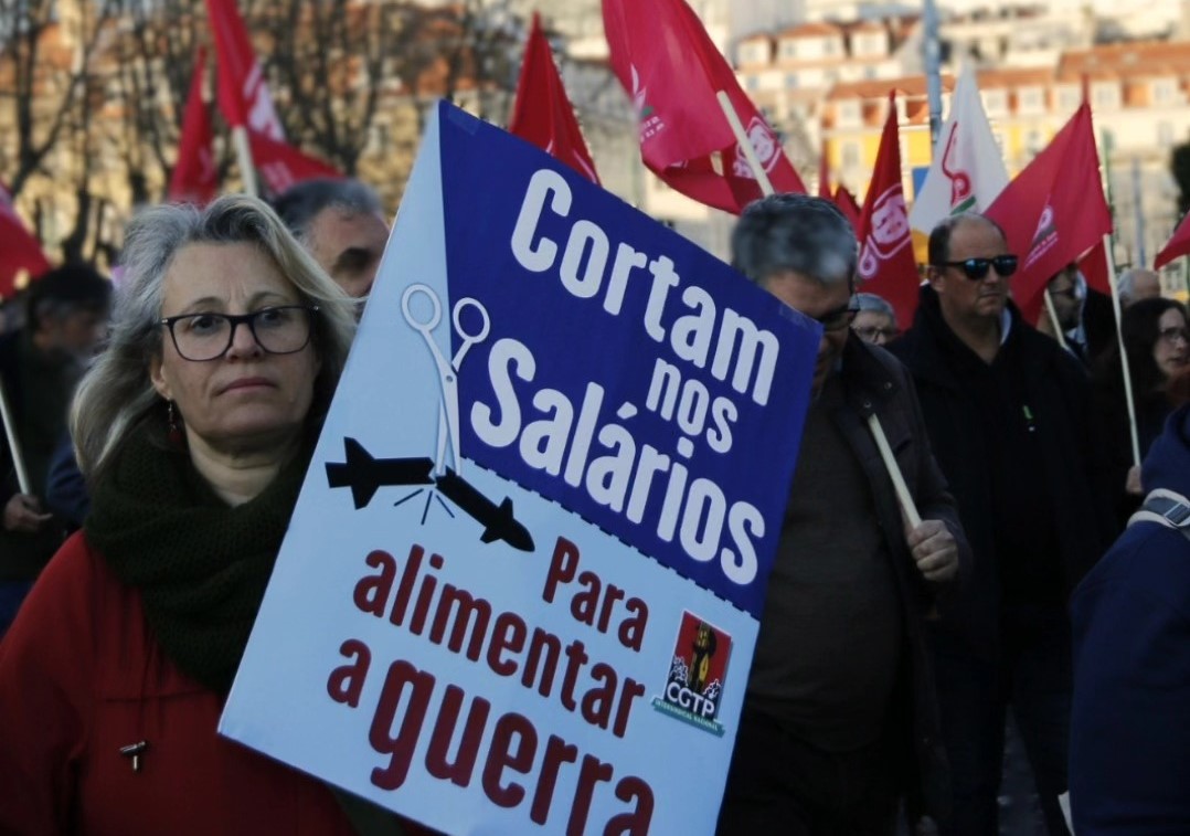 Função Pública regressa às greves em Fevereiro