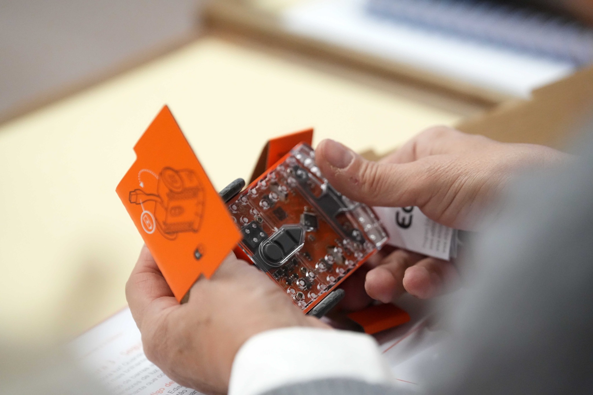 Robots educacionais ajudam professores em Braga