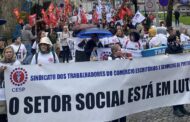 Trabalhadores de IPSS manifestam-se por melhores salários