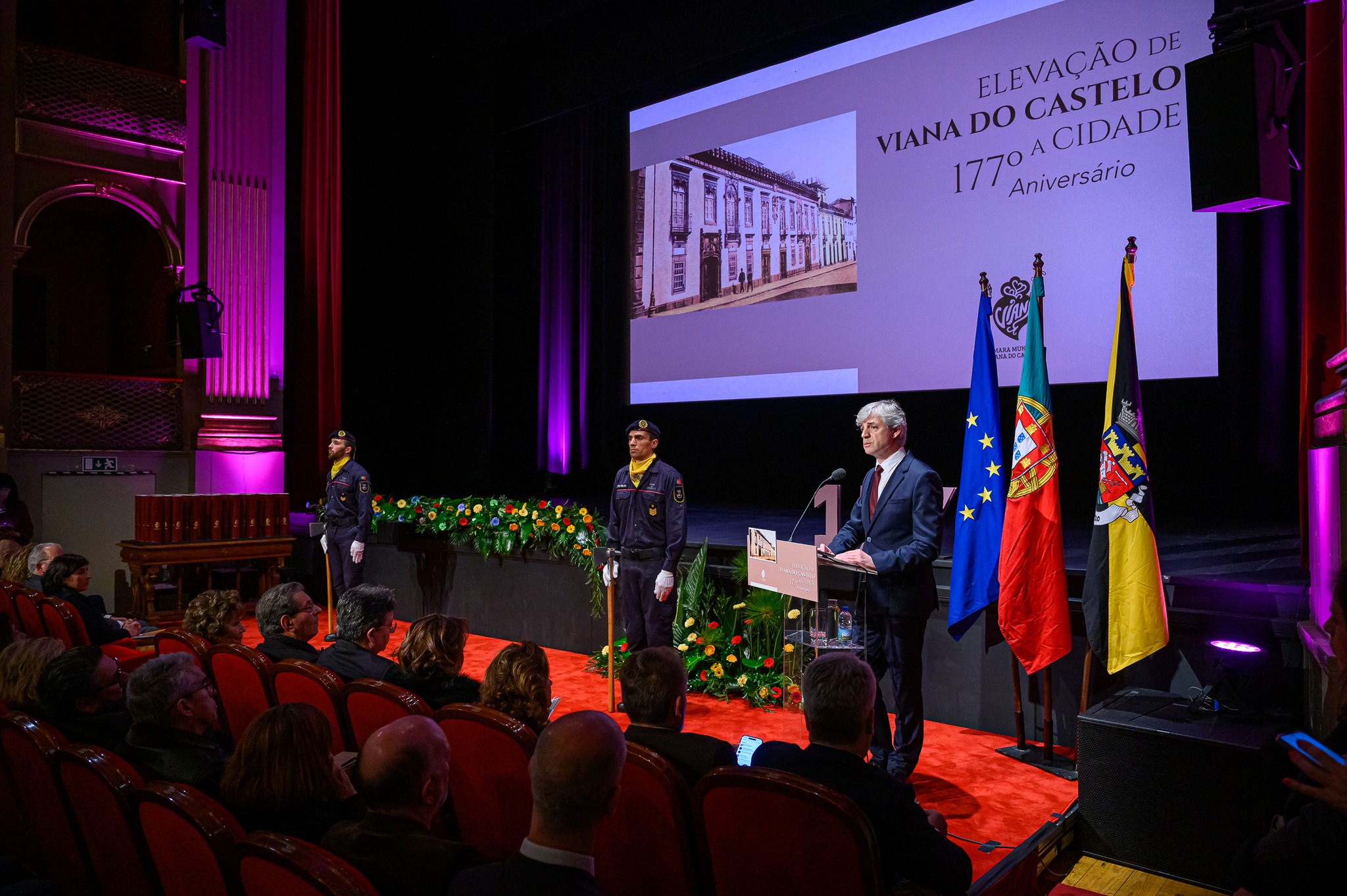 Viana do Castelo com 100 milhões de euros de obras em 2025
