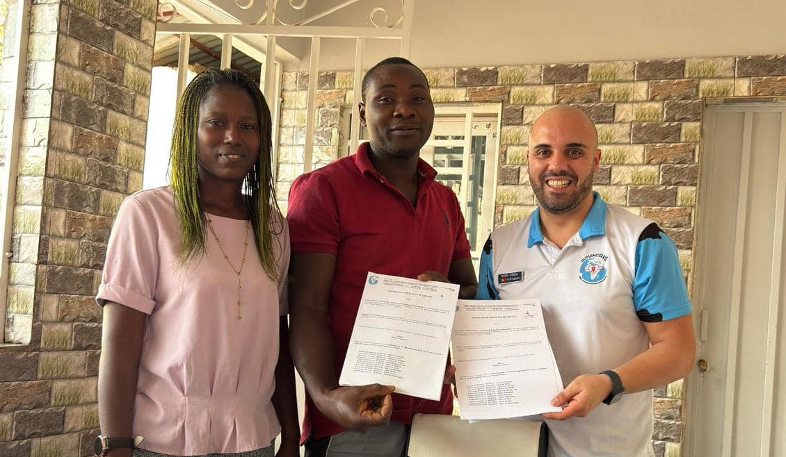 HumanitAVE abre 11 furos de água na Guiné-Bissau