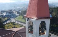 Projecto pioneiro. Drone lava torre de igreja em Gondar, Guimarães