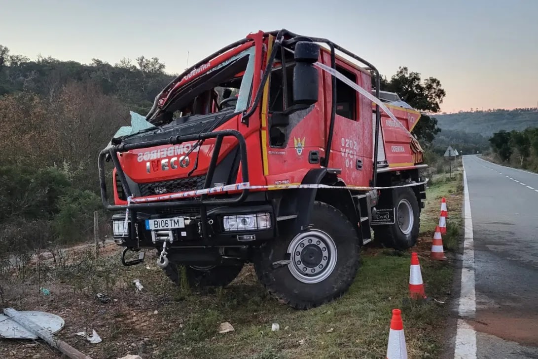 Governo ordena paragem de viaturas do mesmo lote que motivou morte de bombeiro