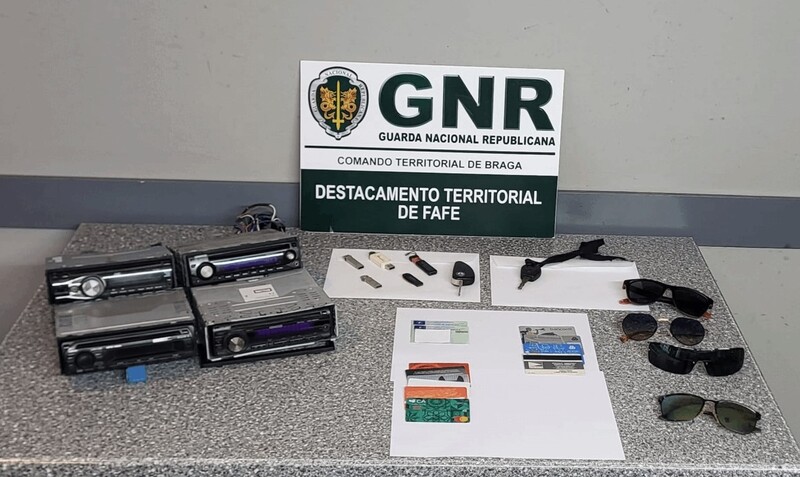 GNR detém homem por furtos de veículos em Cabaceiras