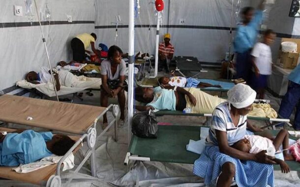 Angola ultrapassa 700 casos de cólera em duas semanas
