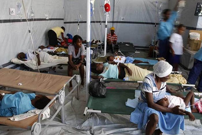 Angola ultrapassa 700 casos de cólera em duas semanas