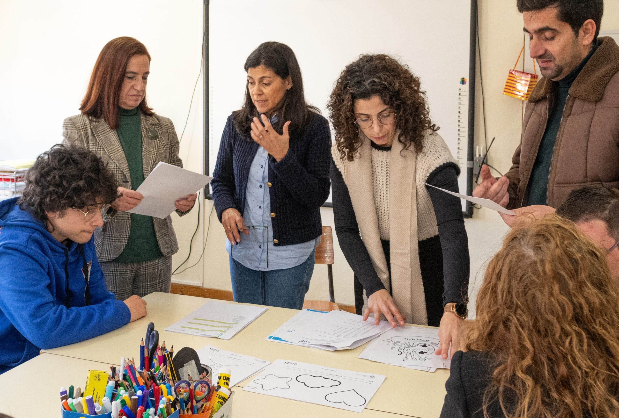 Póvoa de Lanhoso reforça inclusão de alunos pela arte